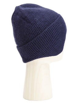 Шапка муж. шерсть+акр LB-J44032 navy