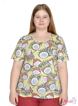 Футболка Модель №1825 размеры 44-84