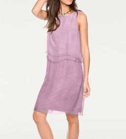 Платье, розовое - Linea tesini фото 2