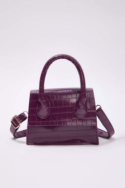 Murdum Kroko Dokulu Capraz Ask?l? Kad?n Mini Boy City Canta TWOAW25OC00000