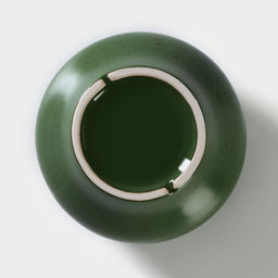 Горшочек для запекания Хорекс Punto verde, 500 мл, фарфор, зелёный