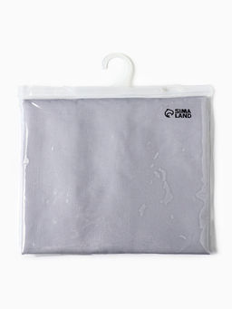 Наволочка LoveLife 70*70 см, цв.серый, жатка, 100% п/э, 100гр/м2  фото 3