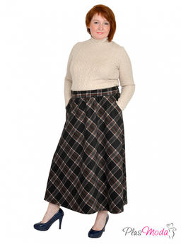 Юбка Модель №966 размеры 44-84 - Plusmoda фото 11