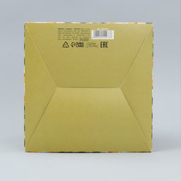 Складная коробка Ромашки, 18 х 18 х 18 см - Дарите счастье фото 6