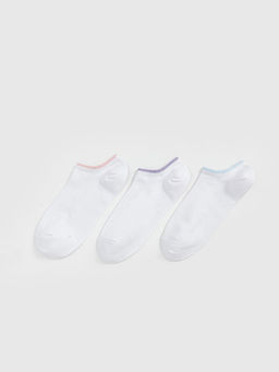 Kad?n D?z Sneaker ?orap 3l?