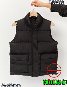 Жилетка женская с карманами - Bruno фото 2