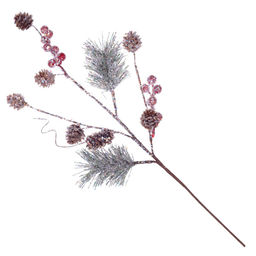 Изделие декоративное "Ветка", L20 W9 H63 см