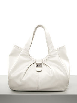 LACCOMA сумка TH1313-белый натуральная кожа полиэстер  фото 3