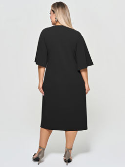 Платье 0415-1 черный