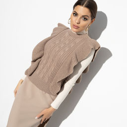 Жилет Неделя моды (almond) - Charutti фото 7