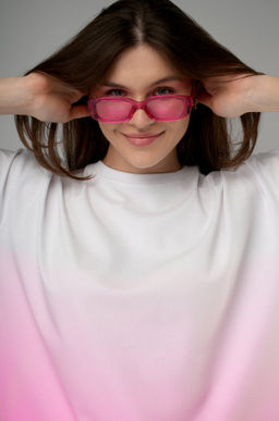 Женская хлопковая футболка оверсайз Happyfox - Happy fox фото 10