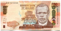 500 квача 2014 года Малави