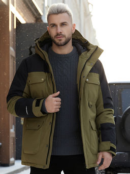 Горнолыжная куртка MTFORCE хаки