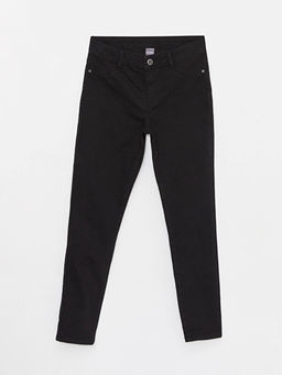 Slim Fit K?z ?ocuk Jean Pantolon