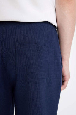 Облегающие шорты вафельного кроя - Defacto фото 6