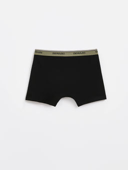 DIWARI PREMIUM MSH 1568 Трусы мужские (бандероль) black-khaki strip - Conte elegant фото 6