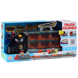 Машина "АвтоЛидер" в коробке