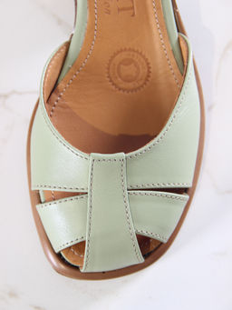 Босоножки 5033.23663bе.Олива орех