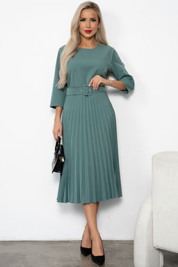 Платья Агния (фисташковый) Р11-1220 - Николь фото 6