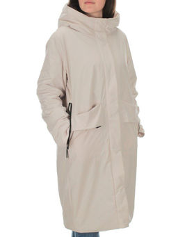 22300 BEIGE Куртка демисезонная женская (120 гр. синтепон)