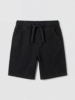 Beli Lastikli Erkek ?ocuk Gabardin ?ort