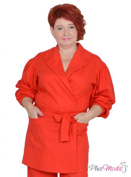 Жакет Модель №1259 размеры 44-84 - Plusmoda фото 8