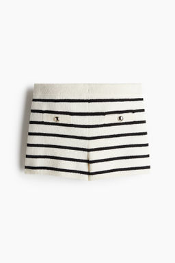 Minishorts de punto
