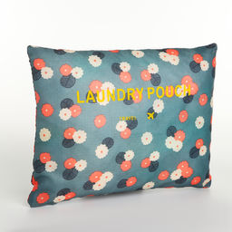 Набор органайзеров-косметичек на молниях, 6 в 1, цвет серо-голубой