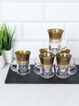 Кружка для чая 6 штук 100 мл восточная форма / MVZ1 /уп 24/ - Галеонтрейд фото 2