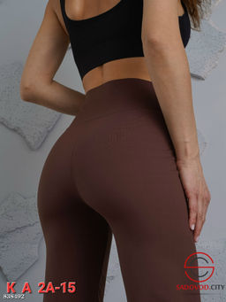Леггинсы женские с высокой посадкой - Bruno фото 3