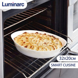 Форма для запекания SMART CUISINE 32х20см овальная арт.N3083 /ЛЮМИНАРК/
