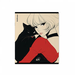 Цена за 5 шт. Тетрадь общая ученическая ErichKrause Elegant Style, 48 листов, матовая ламинация, клетка_MIX-PACK  фото 4