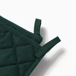 Набор кухонный Клевер варежка-прихватка 20?27 см, прихватка 17?17 см 100% п/э