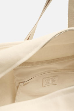 CONTRAST TRAVEL BAG - Zara фото 4