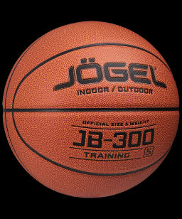 Мяч баскетбольный JOGEL JB-300 №5 NEW  фото 2