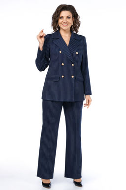 Костюм ALANI 2486 синия полоска