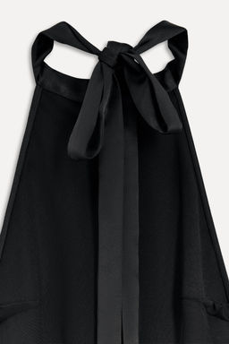 SATIN HALTER DRESS 50TH ANNIVERSARY - Zara фото 5