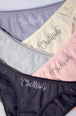 Женские трусы-слипы 5 шт. Donella  фото 6