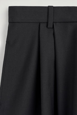 PANTAL?N CULOTTE PINZAS MEZCLA LANA