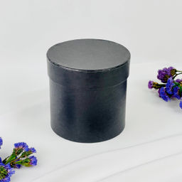 Подарочная коробка черная под шар