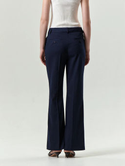 ЕМКА / Брюки прямого кроя с необработанным краем - Emka фото 4