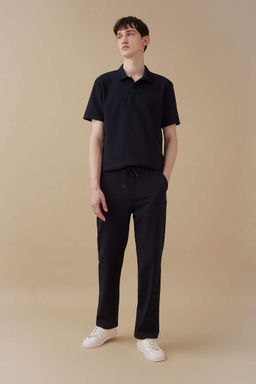 Прямые брюки расслабленного кроя