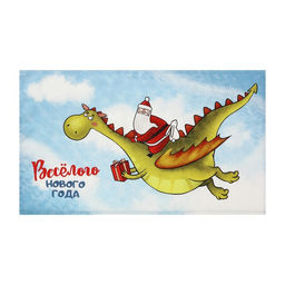 Набор в мешочке Этель Весёлого года: полотенце 40х73 см, формочки для запекания - 3 шт.  фото 3