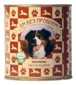 Ем Без Проблем д/соб. ж/б 750 г. Рагу из индейки ЕБП000027