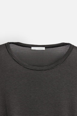 STRIPED T-SHIRT - Zara фото 8