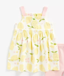 Mothercare / Комплект детский платье/штанишки  фото 7