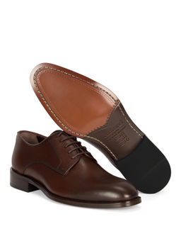 Коричневые классические туфли - Cacharel фото 4