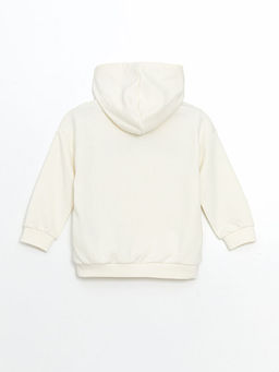 Kap??onlu Erkek Bebek Sweatshirt