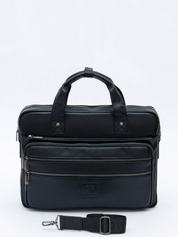 Портфель 711XL black Fuzhiniao