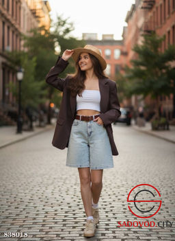 Шорты джинсовые стрейчевые